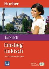 Einstieg türkisch für Kurzentschlossene, Buch u. 2 Audio-CDs