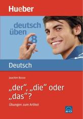'der', 'die' oder 'das'?, neue Rechtschreibung