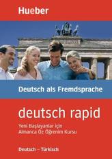 deutsch rapid, Deutsch-Türkisch, Audiokurs mit Arbeitsbuch und 2 Audio-CDs
