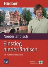 Einstieg niederländisch für Kurzentschlossene, m. 2 Audio-CDs