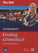 Einstieg schwedisch für Kurzentschlossene, Buch m. 2 Audio-CDs