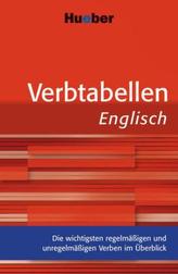 Verbtabellen Englisch