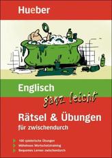 Englisch ganz leicht, Rätsel und Übungen