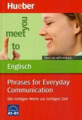 Taschentrainer Englisch Phrases for Everyday Communication