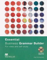 Essential Business Grammar Builder, w. Audio-CD