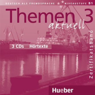 Hörtexte, 3 Audio-CDs Hörtexte, 3 Audio-CDs