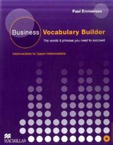 Business Vocabulary Builder, w. Audio-CD