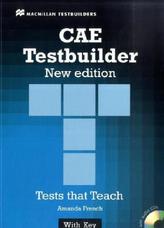 CAE Testbuilder, w. 2 Audio-CDs (With Key)