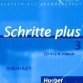 2 Audio-CDs zum Kursbuch