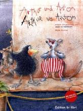 Arthur und Anton, Deutsch-Türkisch. Arthur ve Anton, m. Audio-CD