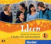 3 Audio-CDs zum Kursbuch