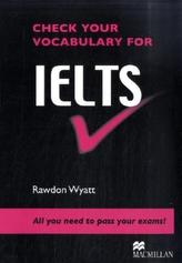 Check your Vocabulary for IELTS