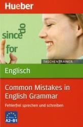 Taschentrainer Englisch Common Mistakes in English Grammar