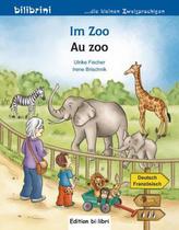 Im Zoo, Deutsch-Französisch. Au zoo