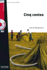Cinq Contes, m. Audio-CD