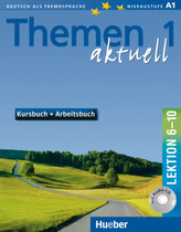 Kursbuch + Arbeitsbuch, Lektion 6-10, m. Audio-CD
