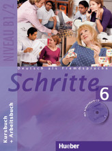 Kursbuch + Arbeitsbuch, m. Arbeitsbuch-Audio-CD