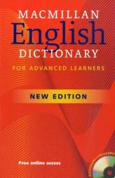 Macmillan English Dictionary for Advanced Learners, w. CD-ROM