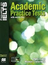 Academic Practice Tests (with answer key), w. 3 Audio-CDs