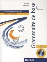 Grammaire de base de l' allemand, m. CD-ROM