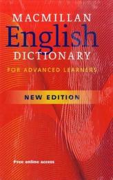 Macmillan English Dictionary for Advanced Learners (New edition)