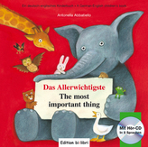 Das Allerwichtigste, Deutsch-Englisch. The most important thing, m. Audio-CD
