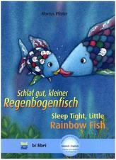 Schlaf gut, kleiner Regenbogenfisch, Deutsch-Englisch. Sleep Tight, Little Rainbow Fish