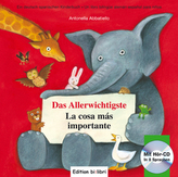 Das Allerwichtigste, Deutsch-Spanisch. La cosa más importante, m. Audio-CD