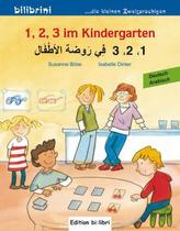 1, 2, 3 im Kindergarten, Deutsch-Arabisch