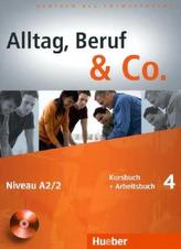 Kursbuch + Arbeitsbuch, m. Audio-CD zum Arbeitsbuch