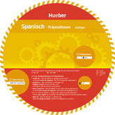 Spanisch - Präpositionen, Wheel
