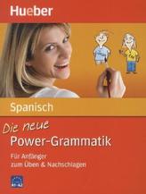 Die neue Power-Grammatik Spanisch