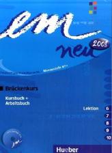 Kursbuch und Arbeitsbuch (Lektion 6-10), m. Audio-CD