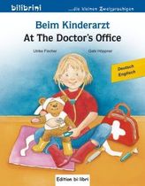 Beim Kinderarzt, Deutsch-Englisch. At the Doctors Office