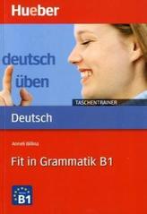 Fit in Grammatik B1