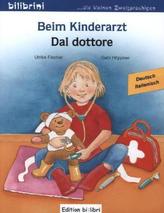 Beim Kinderarzt, Deutsch-Italienisch. Dal dottore