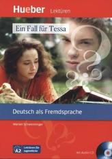 Ein Fall für Tessa, Leseheft m. Audio-CD