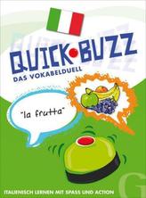 QUICK BUZZ - Das Vokabelduell - Italienisch (Spiel)