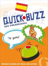 QUICK BUZZ - Das Vokabelduell - Spanisch (Spiel)