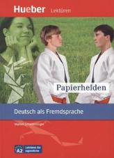 Papierhelden, Leseheft