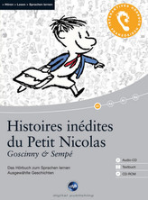 Histoires inédites du Petit Nicolas, 1 Audio-CD + 1 CD-ROM + Textbuch