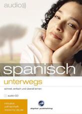 Spanisch - unterwegs, 1 Audio-CD