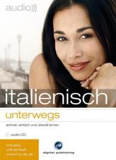 Italienisch unterwegs, 1 Audio-CD