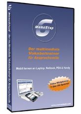 MemoStep6 - Der multimediale Vokabeltrainer für Anspruchsvolle, 1 CD-ROM