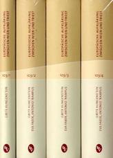 Europäische Aufklärung zwischen Wien und Triest, 4 Bde.