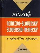 Nemecko - slovenský slovensko - nemecký slovník s najnovšími výrazmi