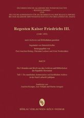 Die Urkunden und Briefe aus den Archiven und Bibliotheken der Republik Slowenien. Tl.1