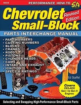  Chevrolet Small Blocks Parts Interchange Manual