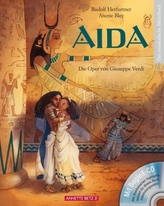 Aida, m. Audio-CD