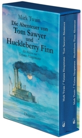 Die Abenteuer von Tom Sawyer und Huckleberry Finn, 2 Bde.